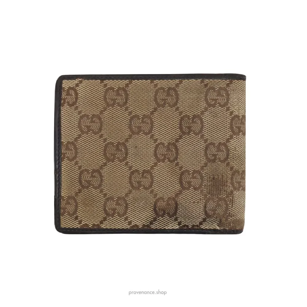 Gucci gg canvas